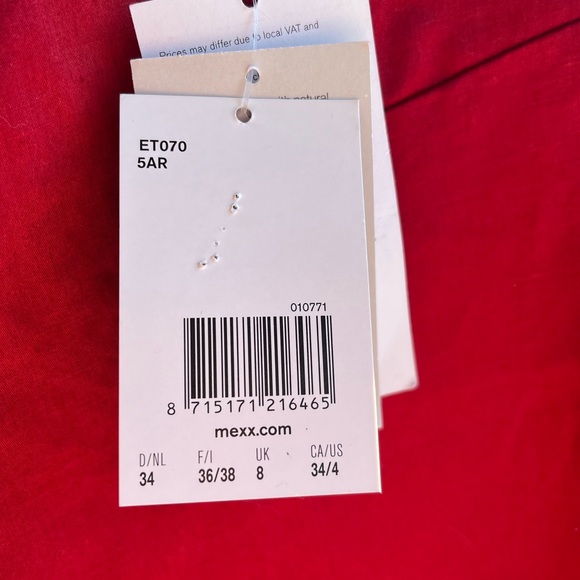 NWT MEXX Women’s Linen Blend Dress Pants.. Size US 4 - Picture 13 of 14